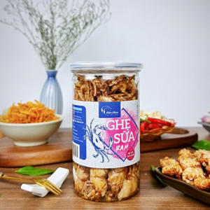 Ghẹ Sữa Ram 250gr Mận Khoa