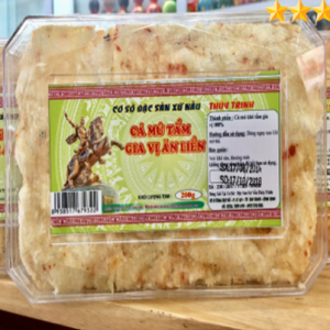 Cá mú tẩm gia vị ăn liền