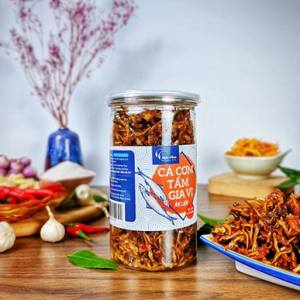 Cá Cơm Tẩm Gia Vị