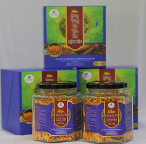 Nấm đông trùng hạ thảo khô