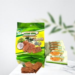 Dừa nướng Thanh Bình