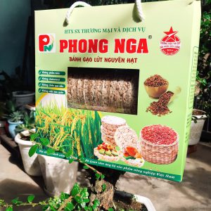 Bánh gạo lứt Phong Nga