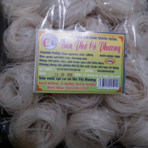 Bún phở Cô Phương