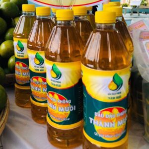 Dầu đậu phộng Thành Mười