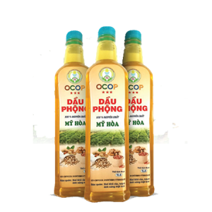 Dầu lạc nguyên chất Mỹ Hoà