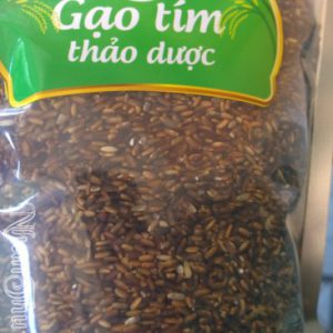 Gạo lứt tím Nhân Thùy