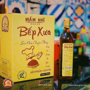 Nước mắm Bếp Xưa