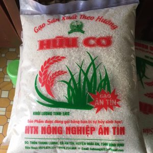 Gạo sản xuất theo hướng hữu cơ