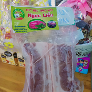 Thịt heo thảo mộc Ngọc Liễu