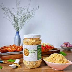 Dăm Bông Cá Thu 250gr Mận Khoa