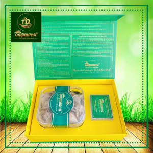 Tổ yến thô Tam Quan