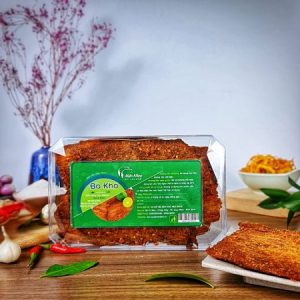 Bò Khô Lát 500gr Mận Khoa