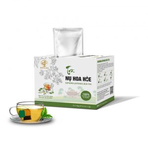 Trà nụ hoa hòe Dulah (dạng túi)