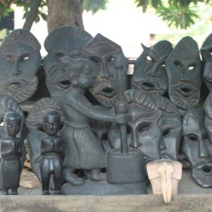 Thủ Công Mỹ Nghệ Khắc Đục Gỗ Đá