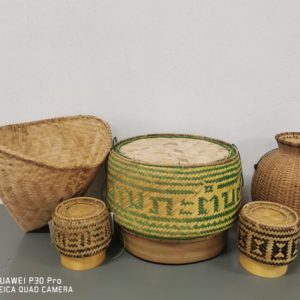 Thủ Công Mỹ Nghệ Mây Tẻ Đan