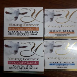 Xà Bông Sữa Dê Bà Khamphanh