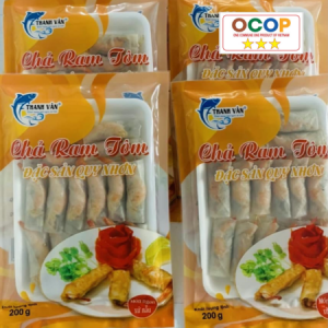 Chả Ram tôm size trung