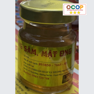 Tổ yến chưng mật ong, đường phèn