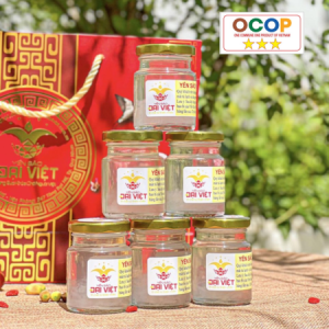 Yến sào Đại Việt - Tổ yến chưng