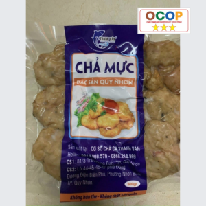 Chả mực giã tay
