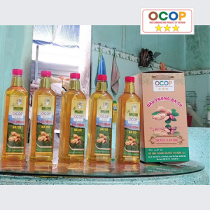 Dầu phộng Bà Cũ