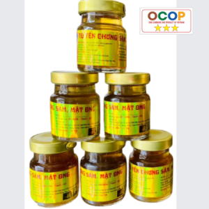 Tổ yến chưng sâm