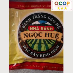 Bánh tráng Gạo mè Ngọc Huệ