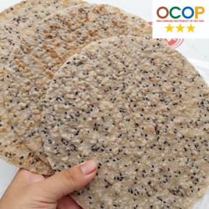 Bánh tráng gạo mè nướng