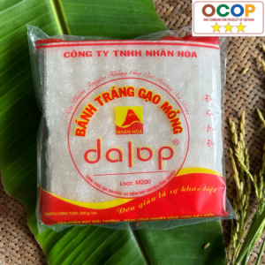 Bánh tráng gạo mỏng loại M200 Dalop