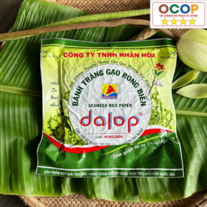 Bánh tráng gạo rong biển Dalop