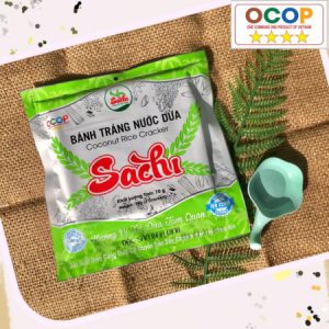 Bánh tráng nước dừa Sachi