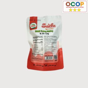 Bánh tráng nướng vị bò cay Sachi