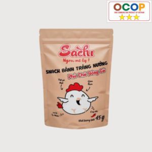 Bánh tráng nướng vị gà cay Sachi