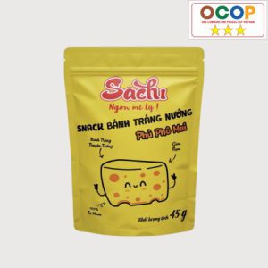 Bánh tráng nướng vị phô mai Sachi