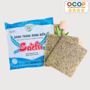 Bánh tráng rong biển Sachi
