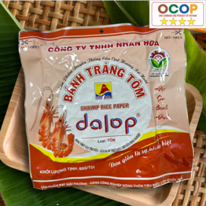 Bánh tráng tôm Dalop