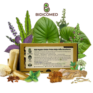 Bột ngâm chân thảo mộc Nẫu Ecofarm