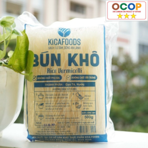 Bún khô Kicafoods