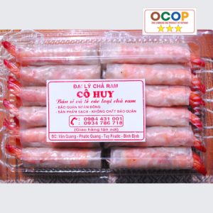 Chả ram tôm đất Cô Huy