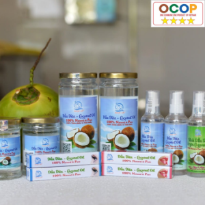Dầu dừa tinh khiết Ngọc An