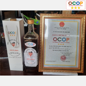 Mật ong bộng ông Hiểu Hoài Ân