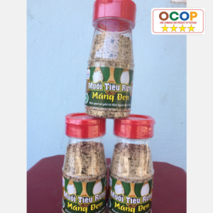 Muối tiêu rừng Măng Đen