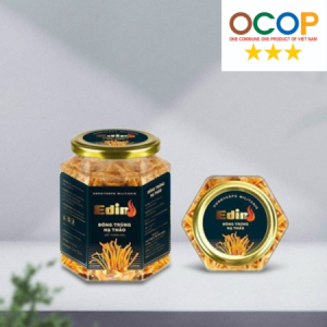 Nấm Đông trùng hạ thảo sấy thăng hoa Edin