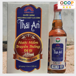 Nước mắm nguyên chất cá cơm Thái An