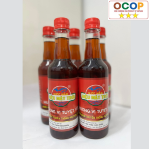 Nước mắm nguyên chất Hiệu Mặt Trời