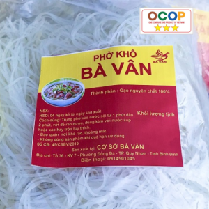 Phở khô bà Vân