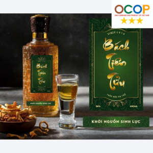 Rượu Bạch Thiên tửu Hoàng Kim