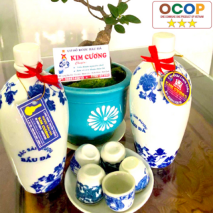 Rượu Bàu Đá - Gạo Kim Cương