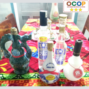 Rượu Bàu Đá - Nếp 9 Đợi