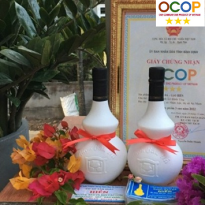 Rượu Bàu Đá - Gạo Hiền